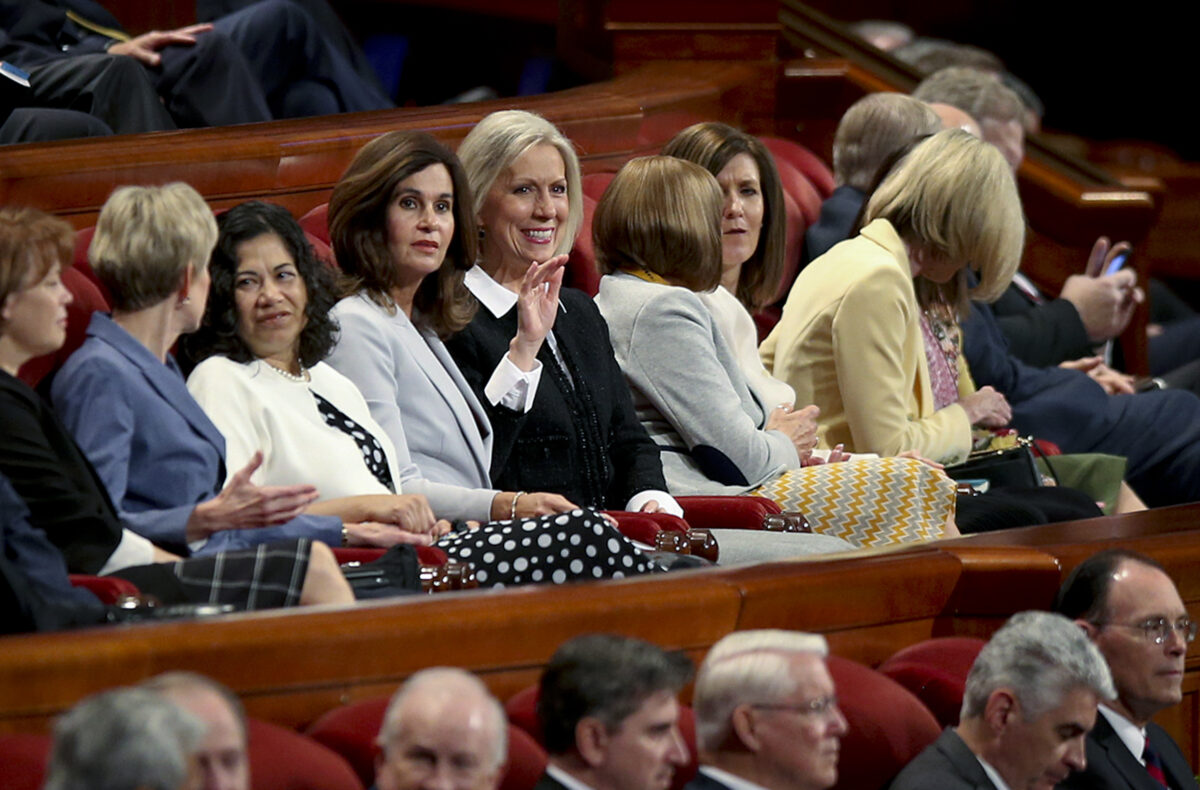 LDS general conference speakers emphasize family, home growth after